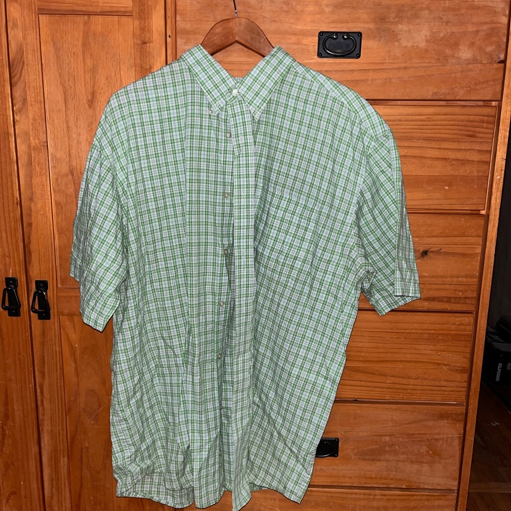 Mens Wrangler Button Up
